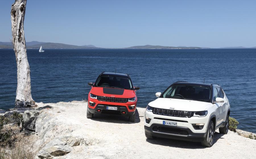  Jeep Compass Limited (MP) 2017 года  (AU) (фото 40 из 41)
